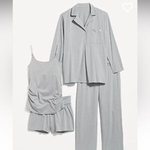 4 piece Old Navy maternity/postpartum set